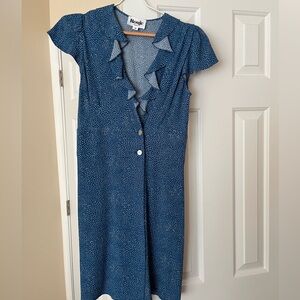 Rouje  Ruffle Mini Dress